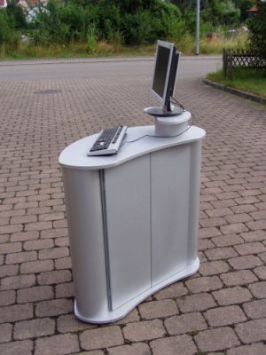 Promotiontheke/ PC Tisch BlackJack