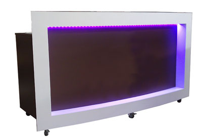 Kaffeetheke Leuchttheke Espresso