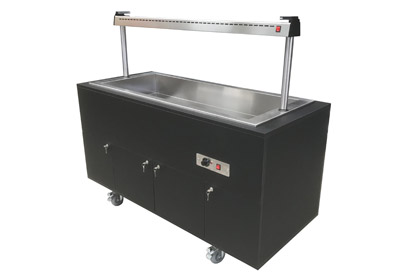 k�hltheke Cateringtheke Saladette