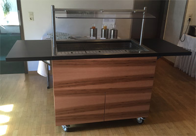 k�hltheke Cateringtheke Saladette