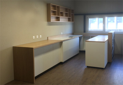 Ladentheke Helgoland