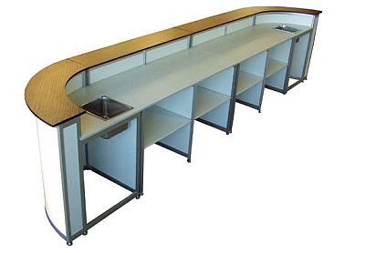 Leuchttheke L�neburg