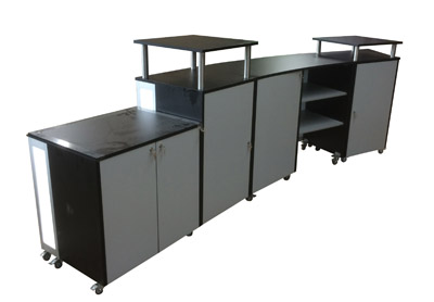 Modultheke Messetheke Weinheim