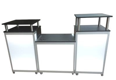 Modultheke Messetheke Weinheim