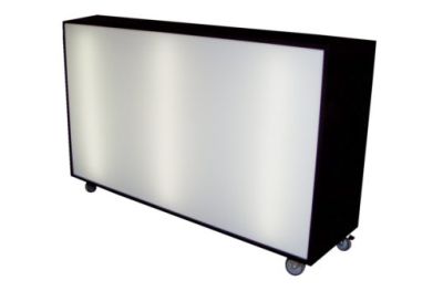 Leuchttheke M�glingen schwarz