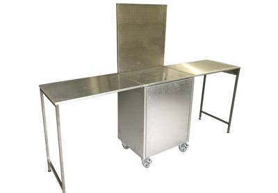 Edelestahltheken Outdoorm�bel Gartenk�chen 