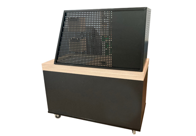 Empfangstheke Outdoortheke Frisch ca. 180cm Wetterfest