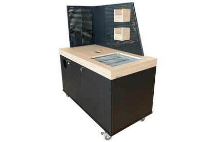 Empfangstheke Outdoortheke Frisch ca. 180cm Wetterfest