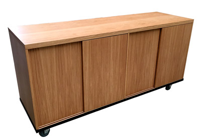 Messetheke Rolltheke Auerbach