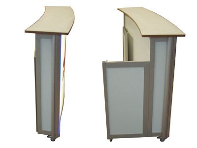 Klapptheke Leuchttheke Salamanca